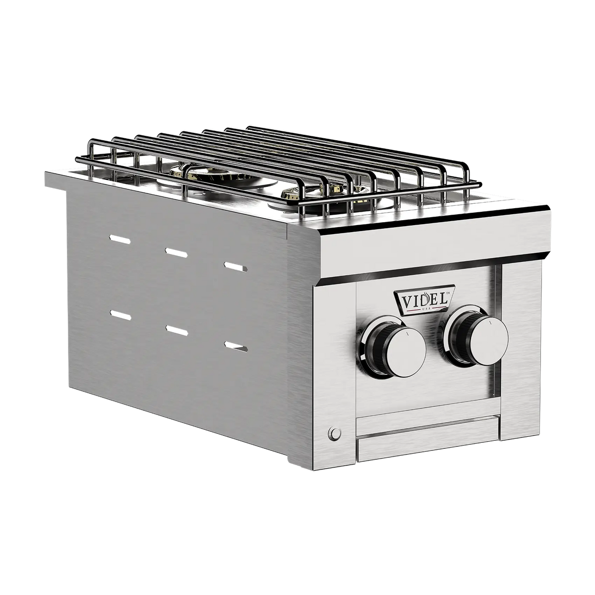 Videl Grills Fuego I Double Side Burner