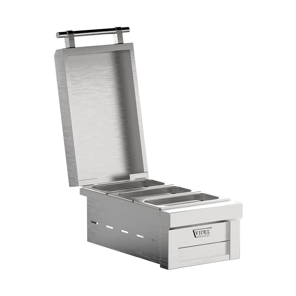 Videl Grills Fuego III Food Warmer
