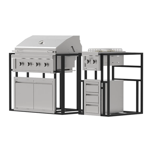 Videl Grills Grill Signature Collection 2, BBQ island kit