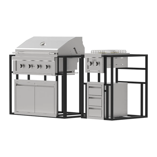 Videl Grills Grill Signature Collection 2, model DG-PAKG2
