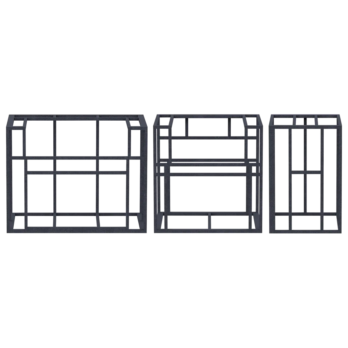 Videl Grills Grill Signature Collection 3, BBQ island kit