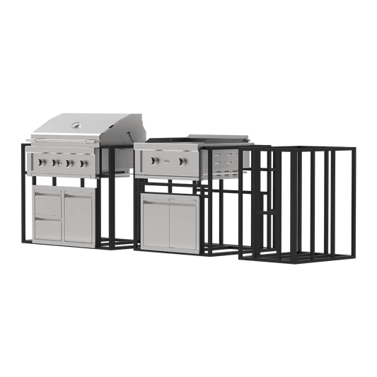 Videl Grills Grill Signature Collection 3, model DG-PAKG3
