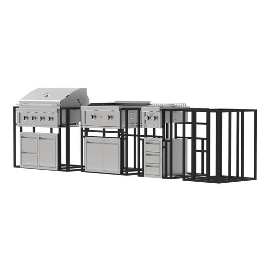 Videl Grills Grill Signature Collection 4, model DG-PAKG4