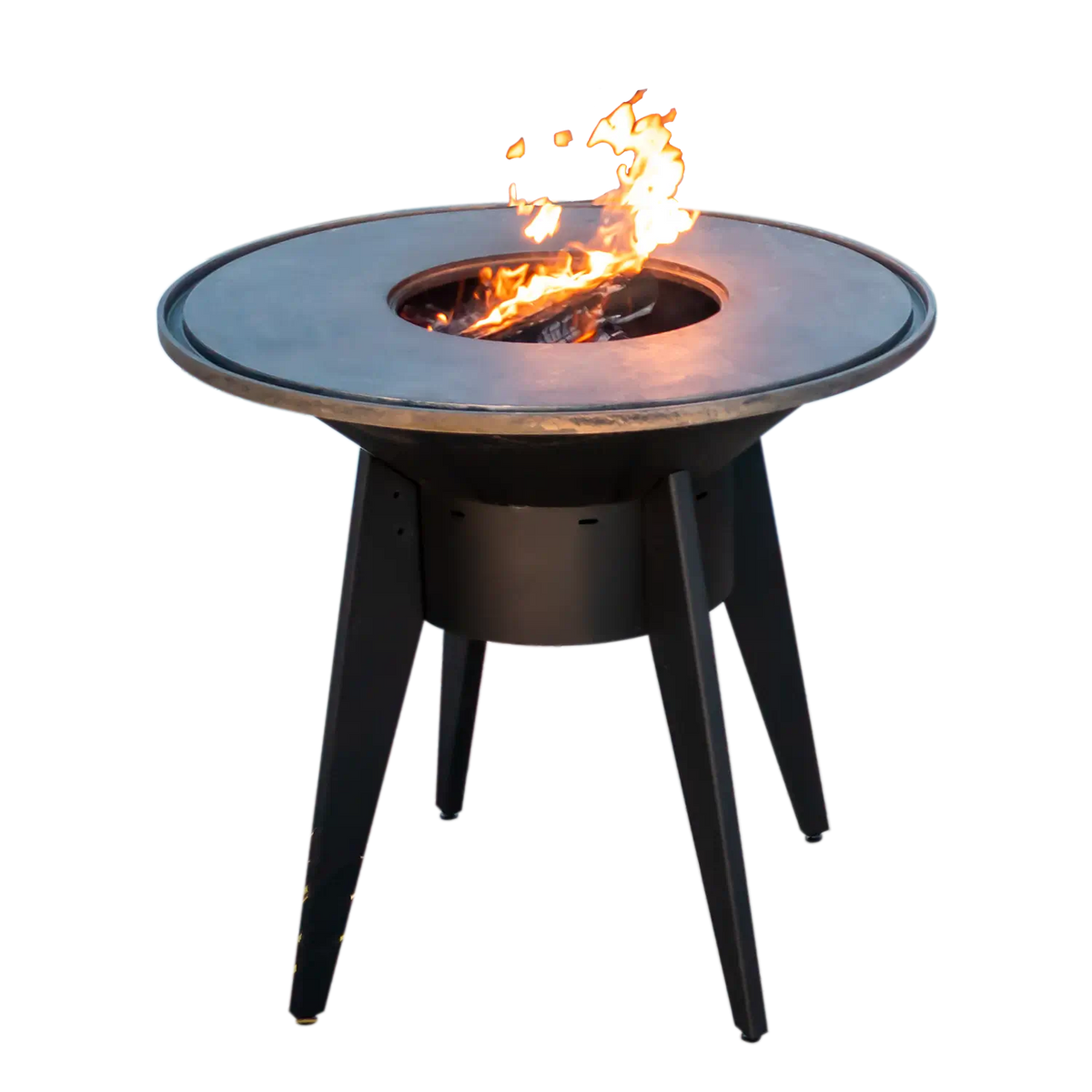 Videl Grills Mojave Wood Burning Grill, black