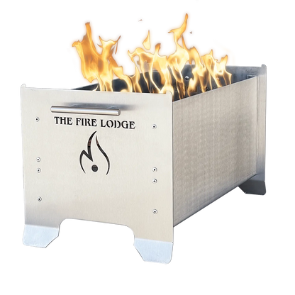 Videl Grills Overlander Burning Grill