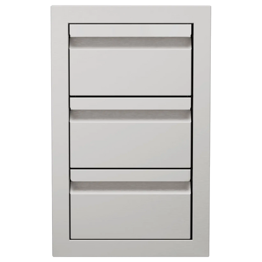 Videl Grills Triple Access Drawer, model DG-3D