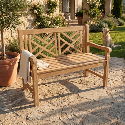 Anderson Teak Vilano 2-Seater Bench