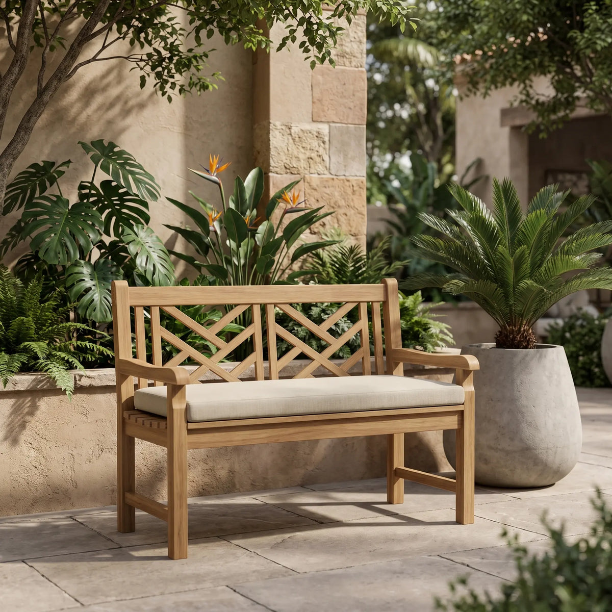 Anderson Teak Vilano 2-Seater Bench
