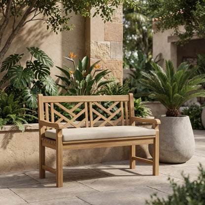Anderson Teak Vilano 2-Seater Bench