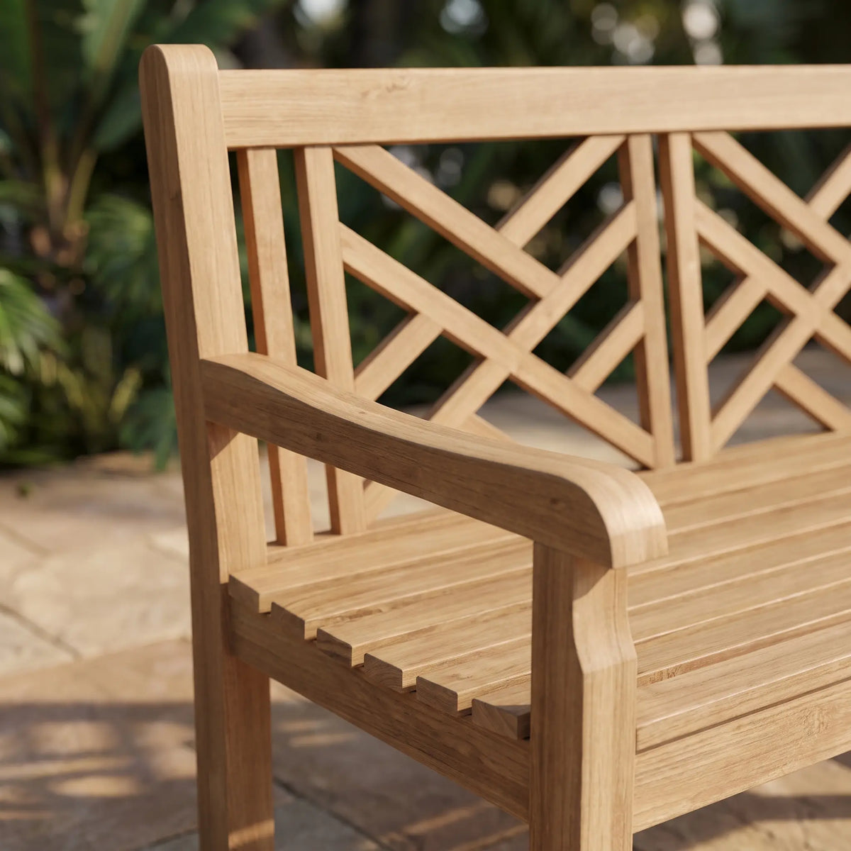 Anderson Teak Vilano 2-Seater Bench
