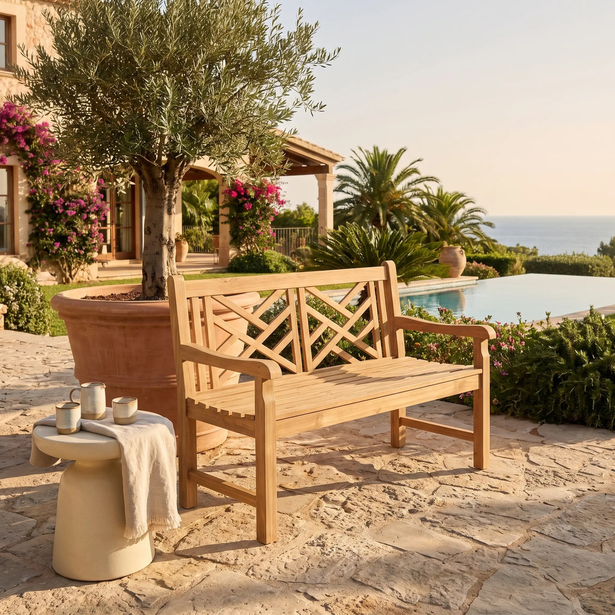 Anderson Teak Vilano 2-Seater Bench
