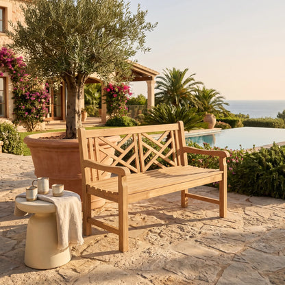 Anderson Teak Vilano 2-Seater Bench