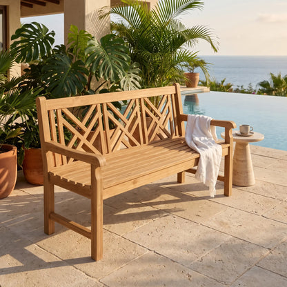 Anderson Teak Vilano 3-Seater Bench