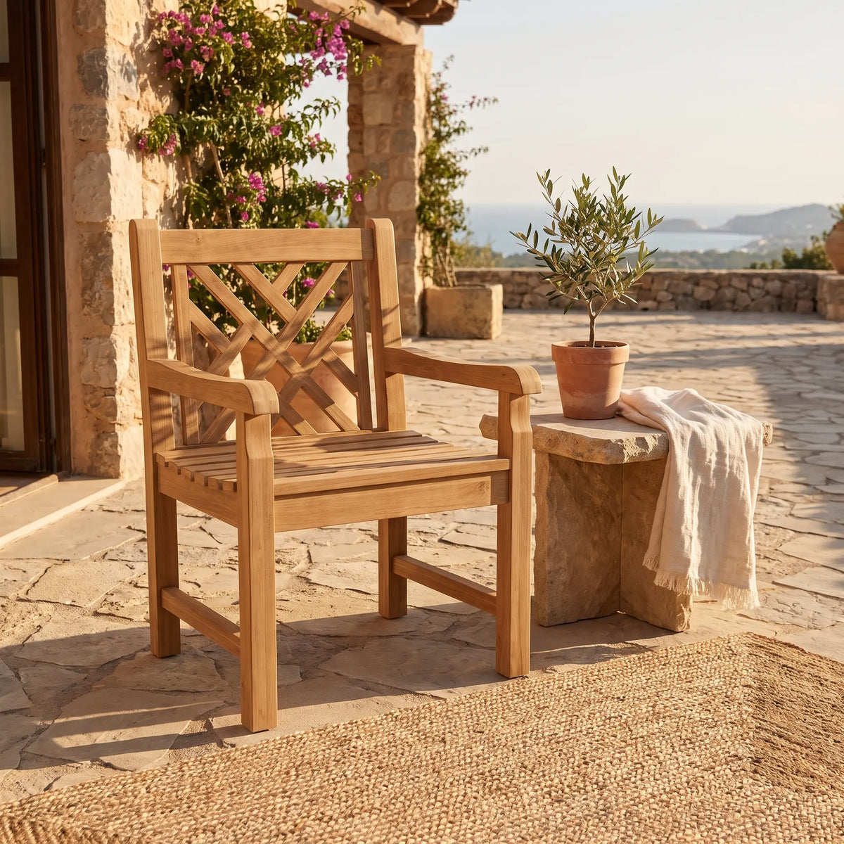 Anderson Teak Vilano Dining Armchair