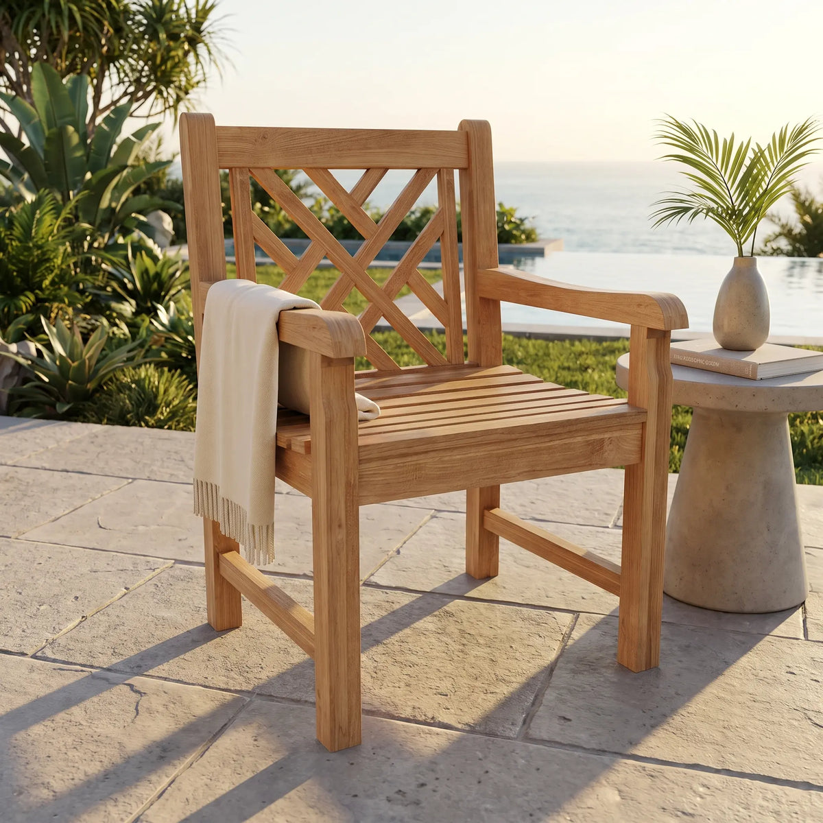Anderson Teak Vilano Dining Armchair