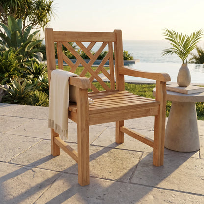 Anderson Teak Vilano Dining Armchair