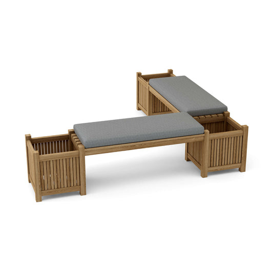 Anderson Teak Cushion for the Planter Bench