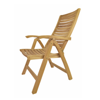Anderson Teak Carina 5-Position Highback Recliner