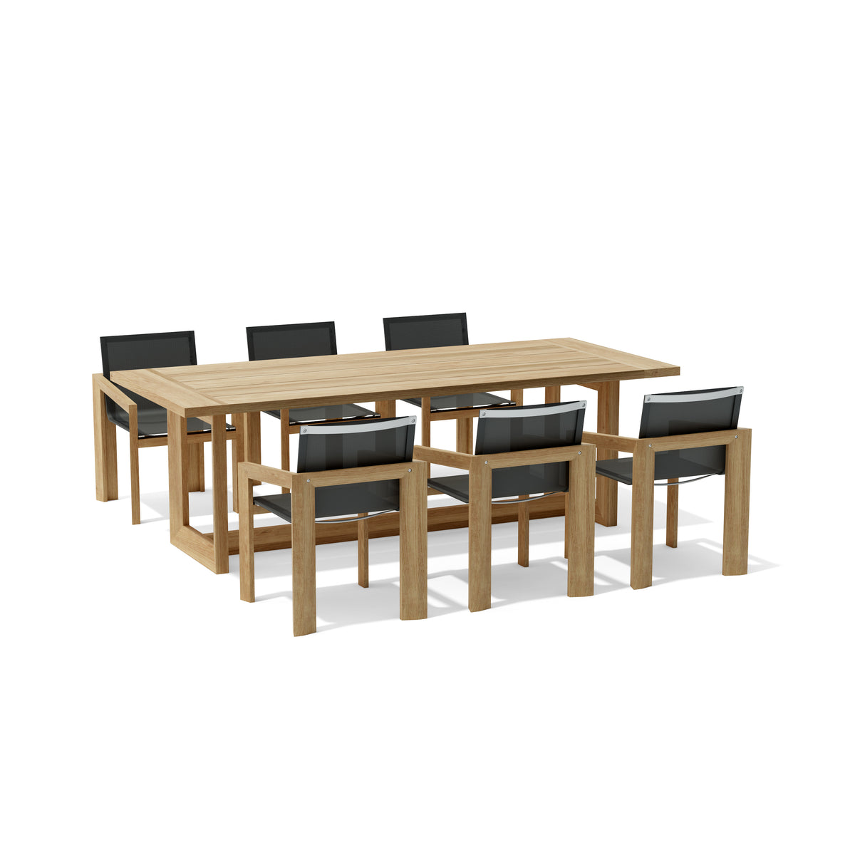 Anderson Teak Smyrna 7-Piece Dining Table Set