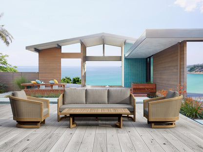 Anderson Teak Catania 4-Piece Deep Seating Set