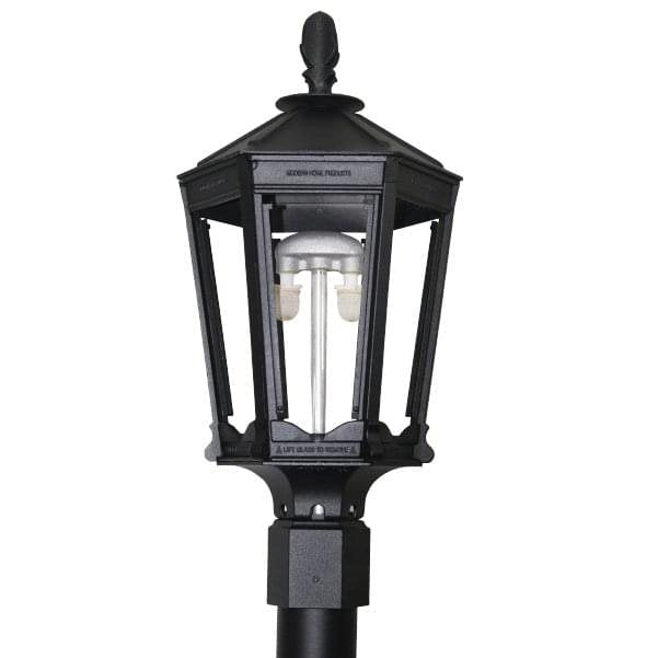 Everglow VW9A-P propane lamp head with dual inverted burner