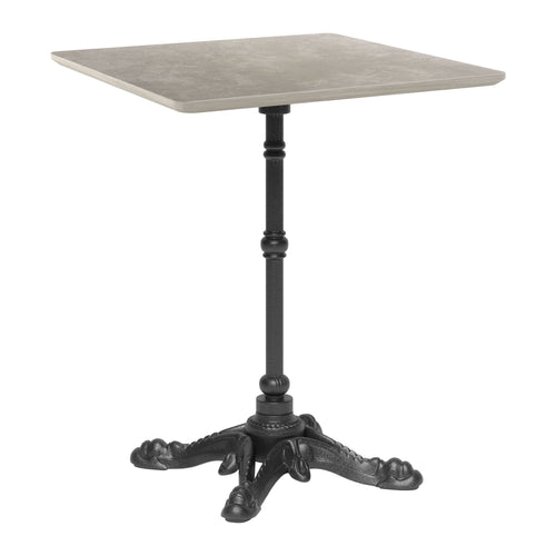 Alfresco Outdoor Patio Dining Table, Gray