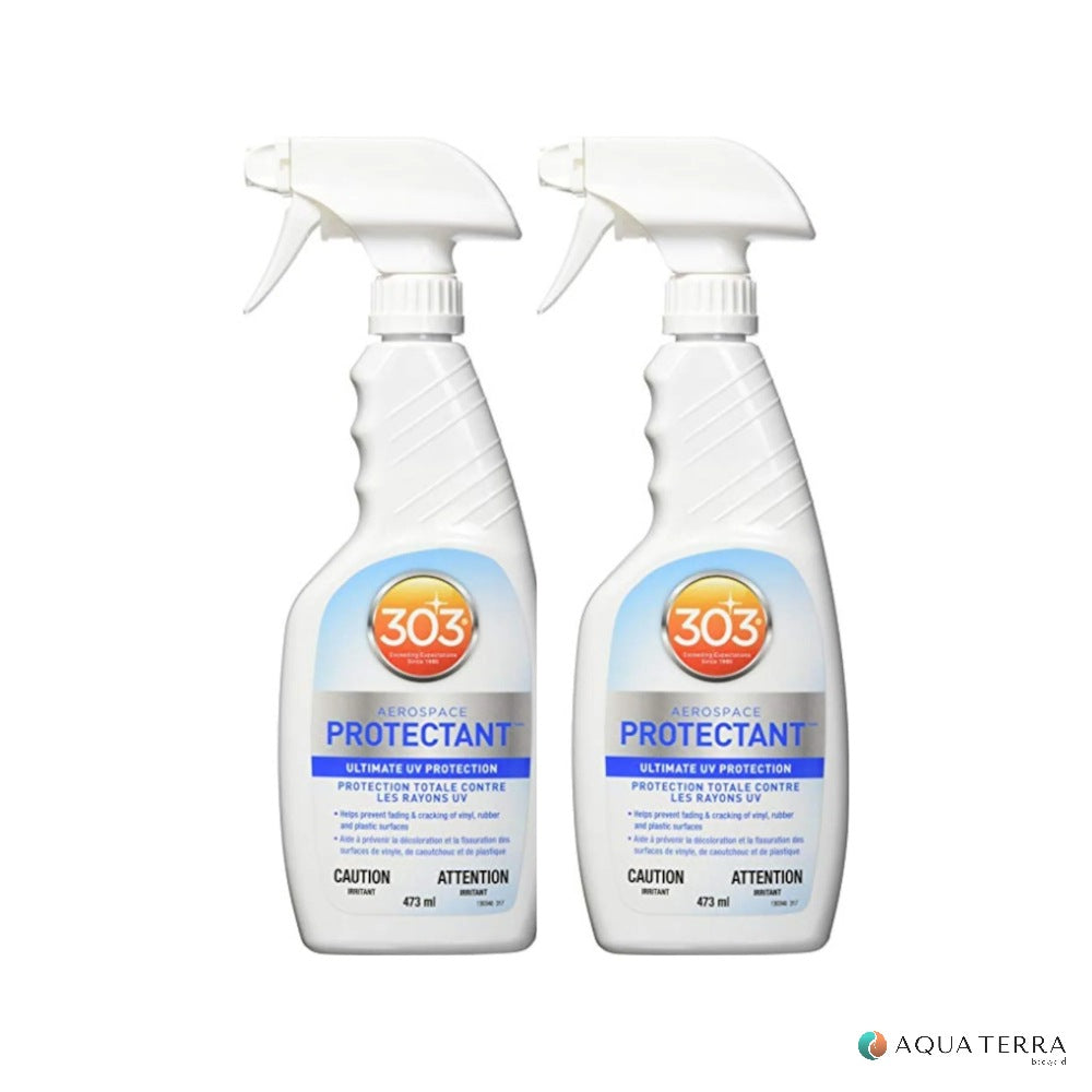 Two 303 Aerospace Protectant 16 oz trigger spray bottles, 2 bottle pack