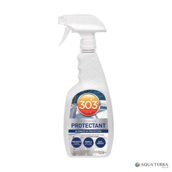 303 Aerospace Protectant 32 oz trigger spray bottle, UV protectant for hot tub covers and vinyl