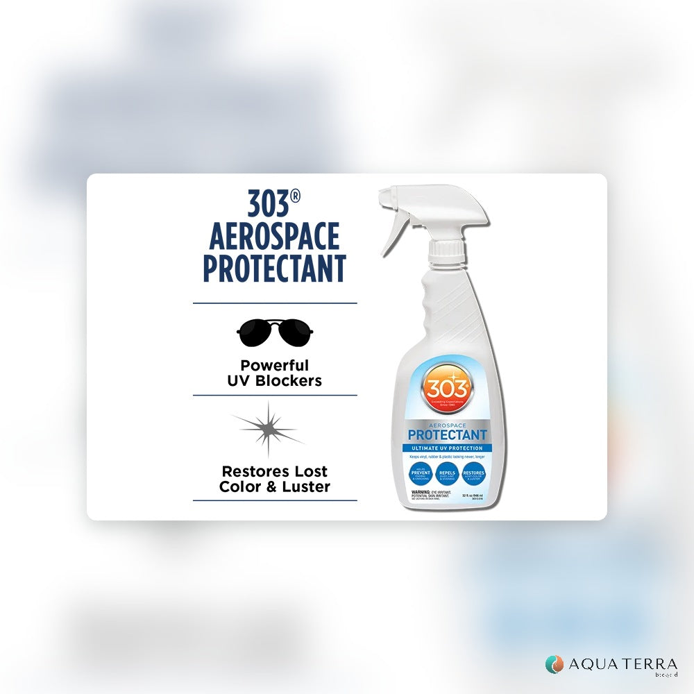 303 Aerospace Protectant 32 oz trigger spray with powerful UV blockers