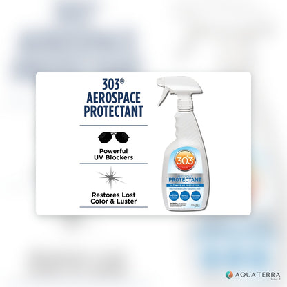 303 Aerospace Protectant 32 oz trigger spray with powerful UV blockers
