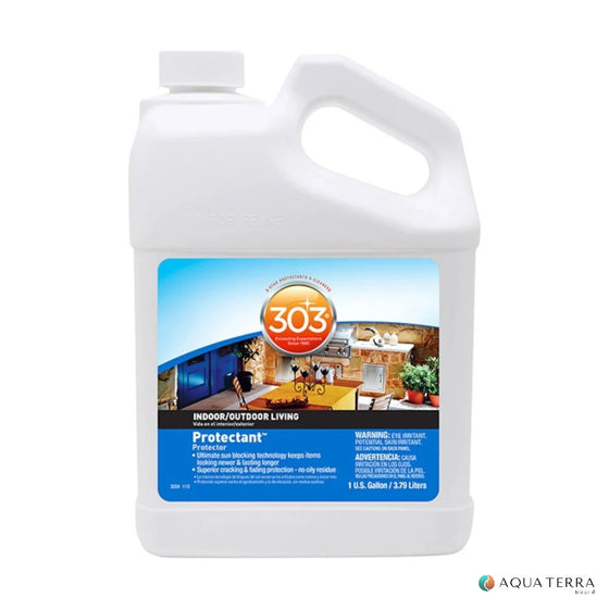303 Aerospace Protectant 1 gallon refill jug, UV protectant for hot tub covers and vinyl