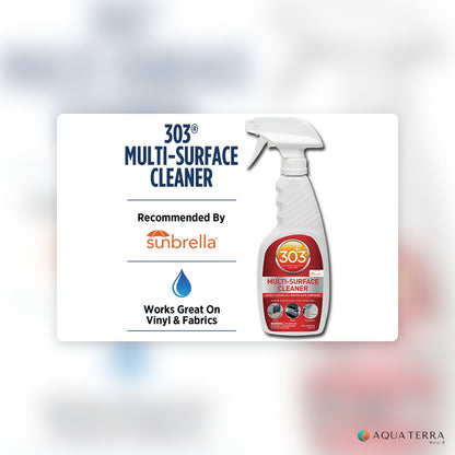 303 Multi-Surface Cleaner 16 oz trigger spray, recommended by Sunbrella