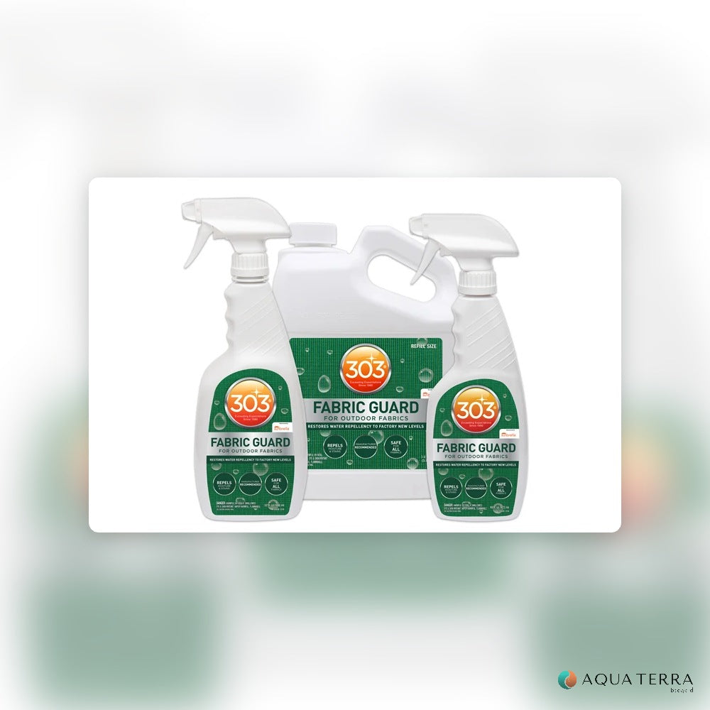 The 303 Fabric Guard range: trigger sprays and gallon refill