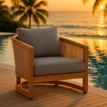 Anderson Teak Catania Deep Seating Armchair
