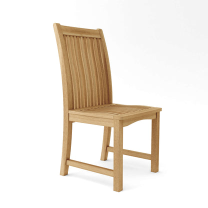 Anderson Teak Bahama Chicago 7-Piece Dining Set Chair B