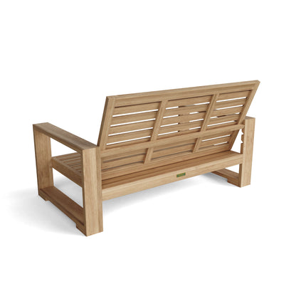 Anderson Teak Capistrano Deep Seating Loveseat