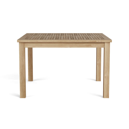 Anderson Teak Windsor 47" Square Dining Table