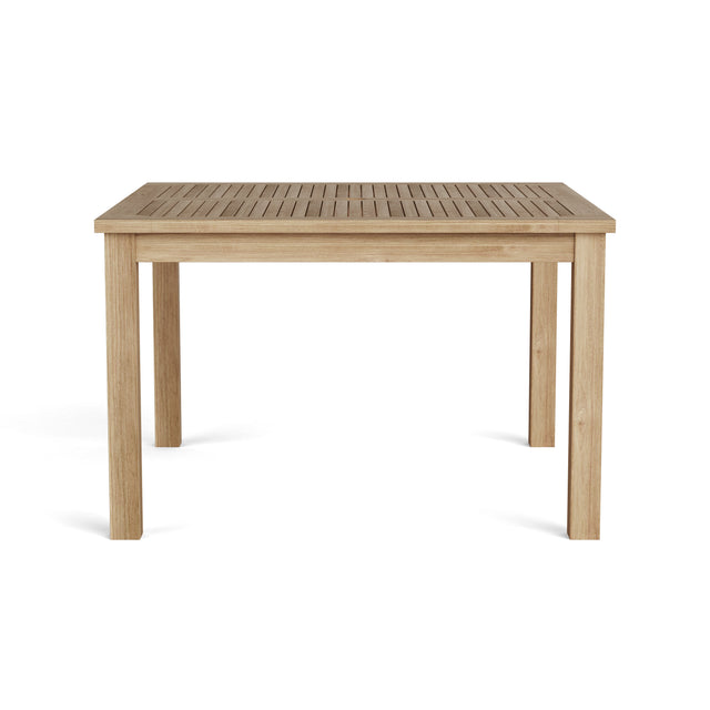 Anderson Teak Windsor 47" Square Dining Table
