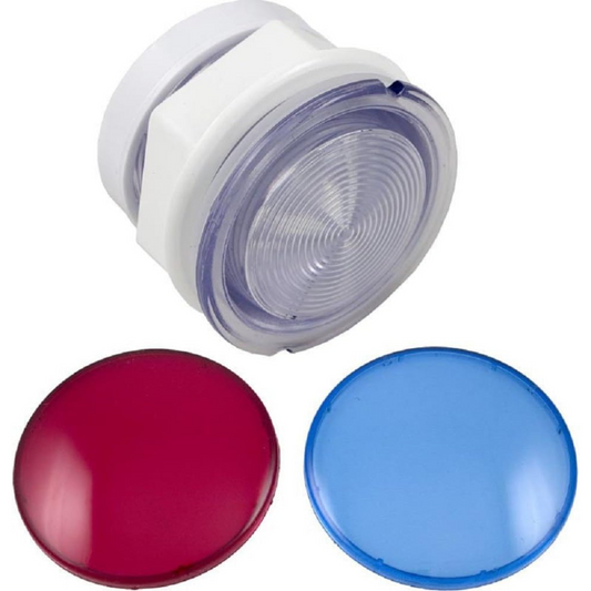 Waterway Plastics Light Wall Fitting with Reflector, model 630-5005