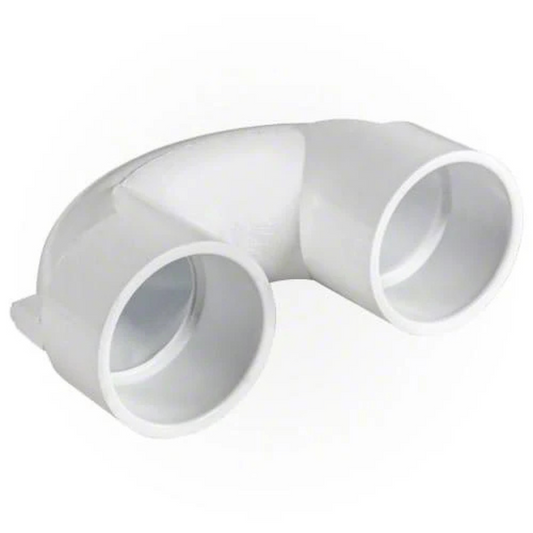 Waterway Plastics U-Bend Pipe Fitting, 2 inch, for Pools, model 429-4030