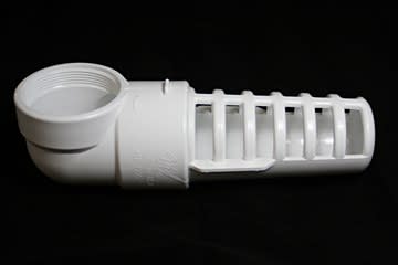 Waterway Plastics Diffuser Intake, for Pool and Spa, model 550-4500