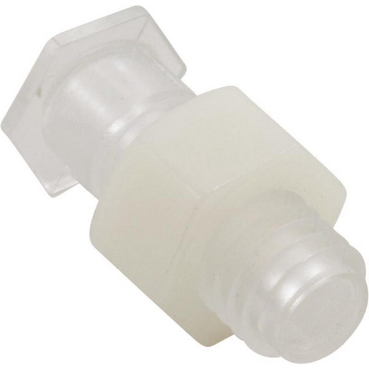 Waterway Plastics Fiber Optic Light Lens Assembly, Hex, model 633-7088