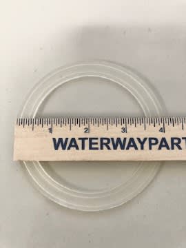 Waterway Plastics Gasket, for Super Hi-Flo Suction, Replacement, model 711-3260