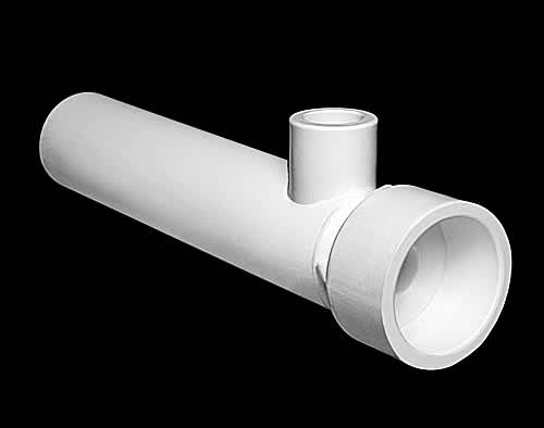 Waterway Plastics Gunite Double Venturi Tee, Spigot Body Assembly, model 212-3300