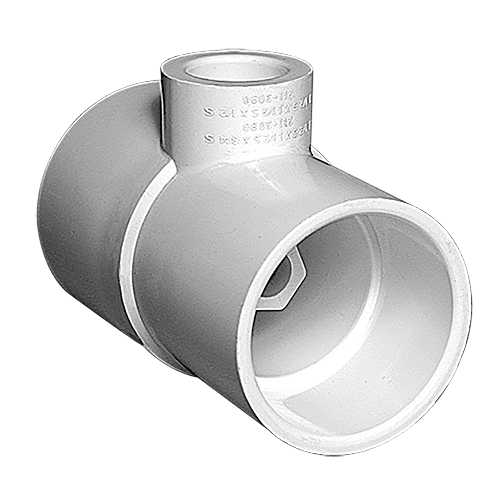 Waterway Plastics Gunite Venturi Tee, with Nozzle, model 212-3470