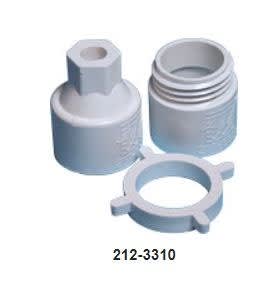 Waterway Plastics Gunite Venturi Tee Nozzle Extension Kit, model 212-3310