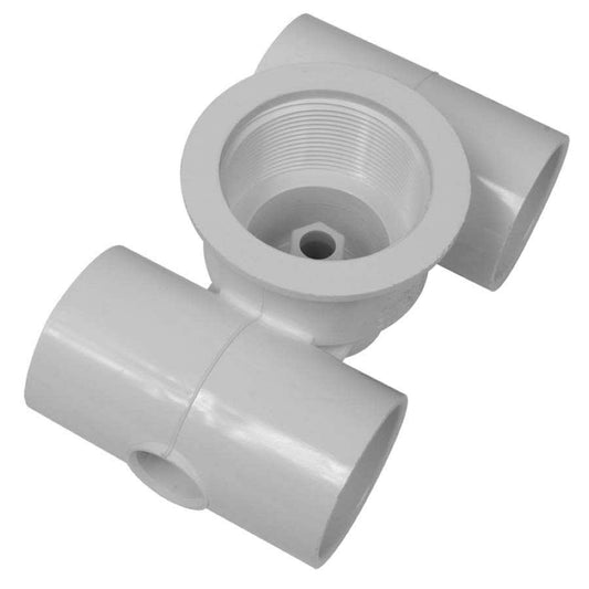 Waterway Plastics Spa Jet Body, Slip x Slip x Slip, model 210-4110