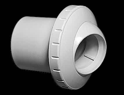 Waterway Plastics Inlet Fitting, 3/4 inch, White, Slip, model 400-1420D