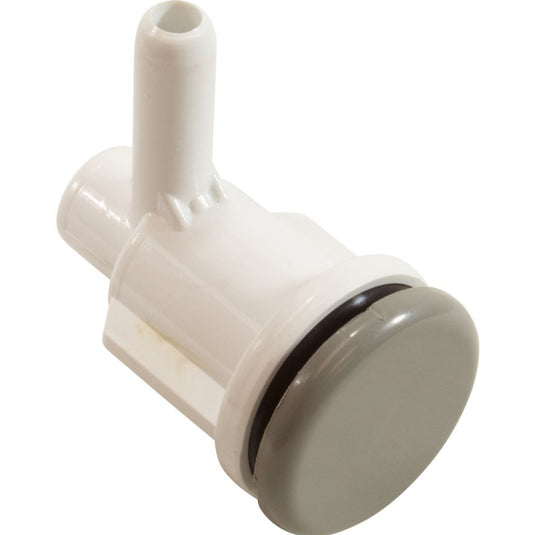 Waterway Plastics Low Profile Air Injector, 3/8 inch Barb Elbow, model 670-2210