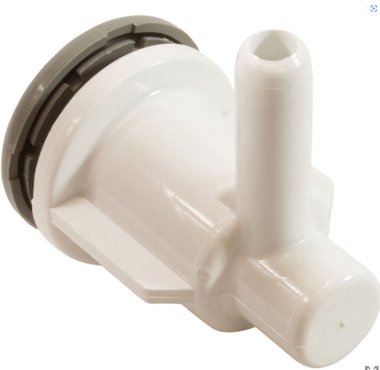 Waterway Plastics Low Profile Air Injector, Gray, model 670-2207